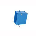 1 Gang Blue PVC Electrical Switch and Outlet Wall Socket Box  B120A single Plastic receptacle box smart touch surface
